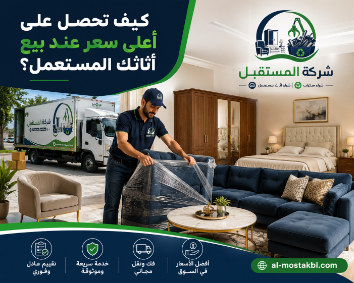كيف تحصل على أعلى سعر عند بيع أثاثك المستعمل