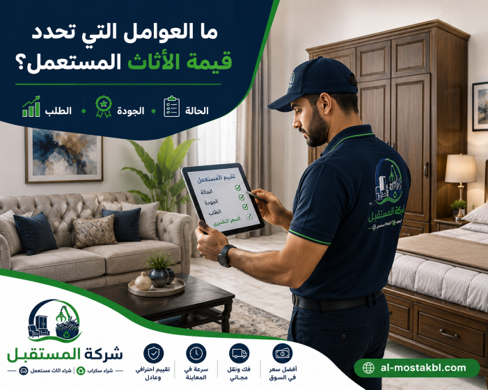 كيف تحصل على أعلى سعر عند بيع أثاثك المستعمل