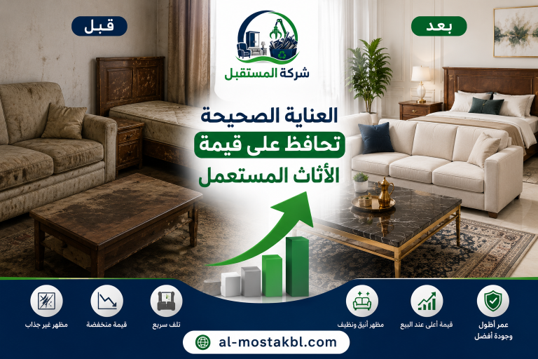 كيف تحافظ على أثاثك المستعمل
