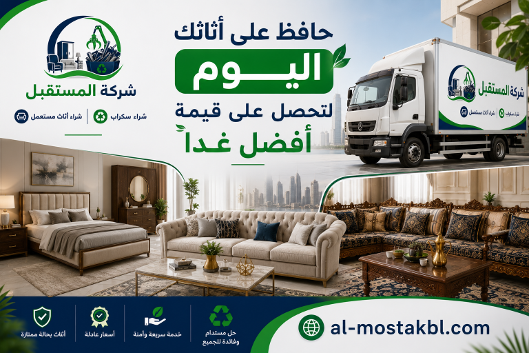 كيف تحافظ على أثاثك المستعمل