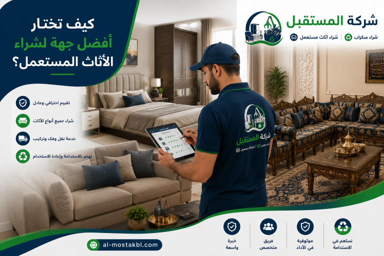 أماكن شراء الأثاث المستعمل