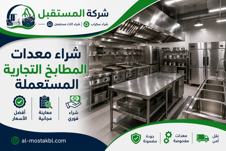 شراء معدات مطاعم مستعملة بالرياض