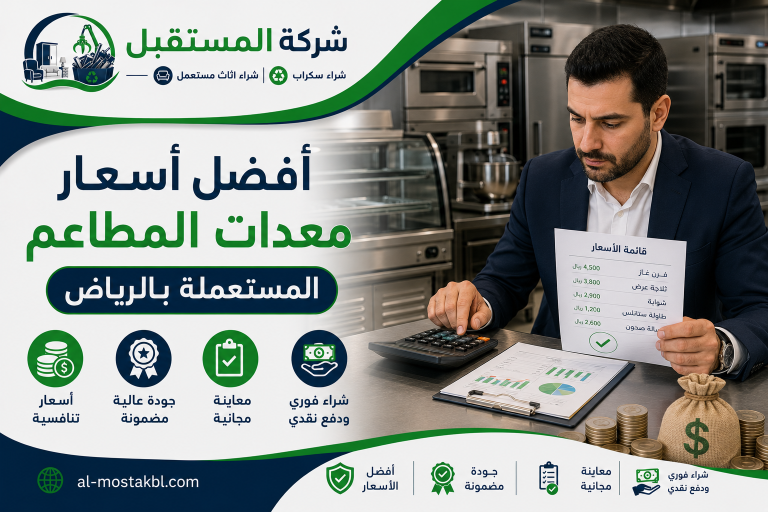شراء معدات مطاعم مستعملة بالرياض 