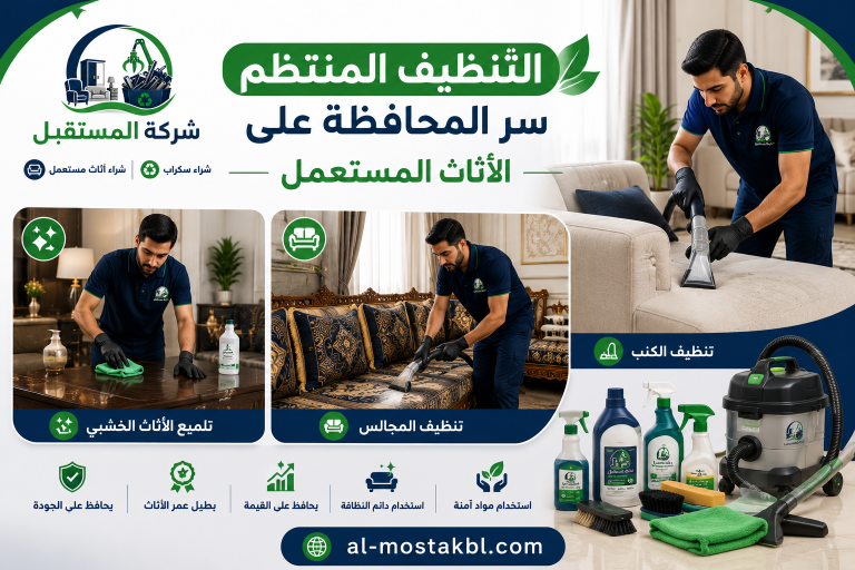كيف تحافظ على أثاثك المستعمل