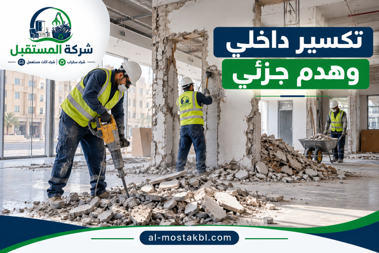مقاول هدم بجدة