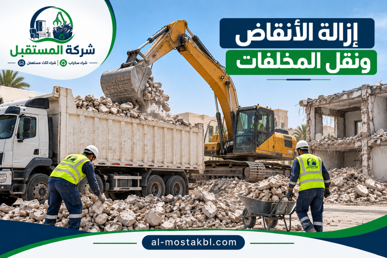 مقاول هدم بجدة