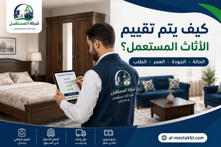 أفضل طريقة لبيع الأثاث المستعمل