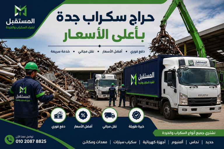 حراج سكراب جدة