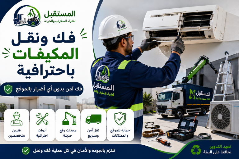 شراء سكراب مكيفات بجدة