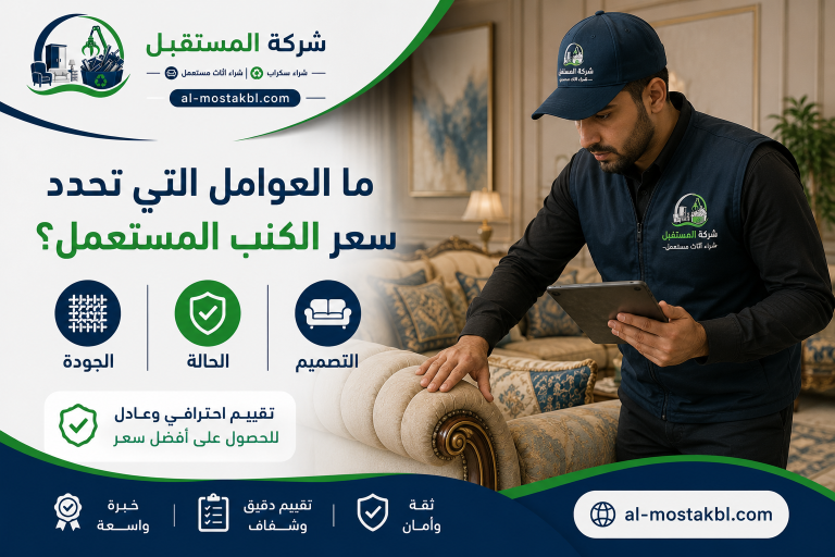 شراء كنب مستعمل فخم في السعودية