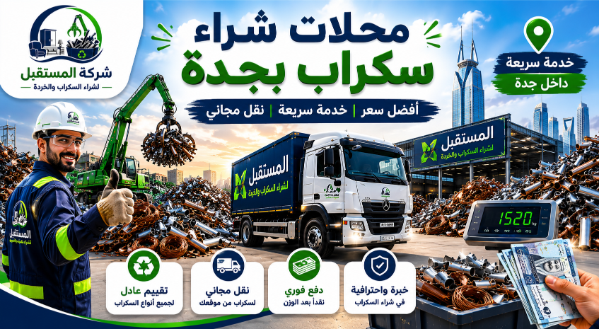 محلات شراء سكراب جدة