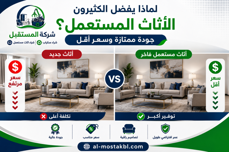 مميزات شراء الأثاث المستعمل