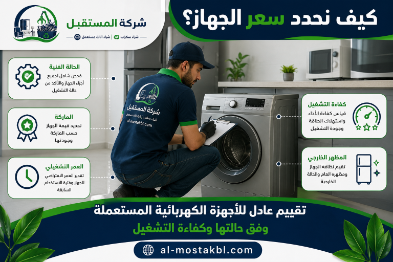 شراء اجهزة كهربائية مستعملة بالرياض
