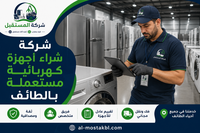 شراء اجهزة كهربائية مستعملة بالطائف