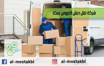 شركة نقل دبش العروس بمكة
