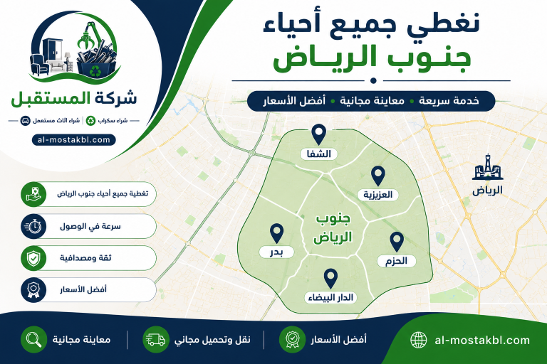 شراء اثاث مستعمل جنوب الرياض