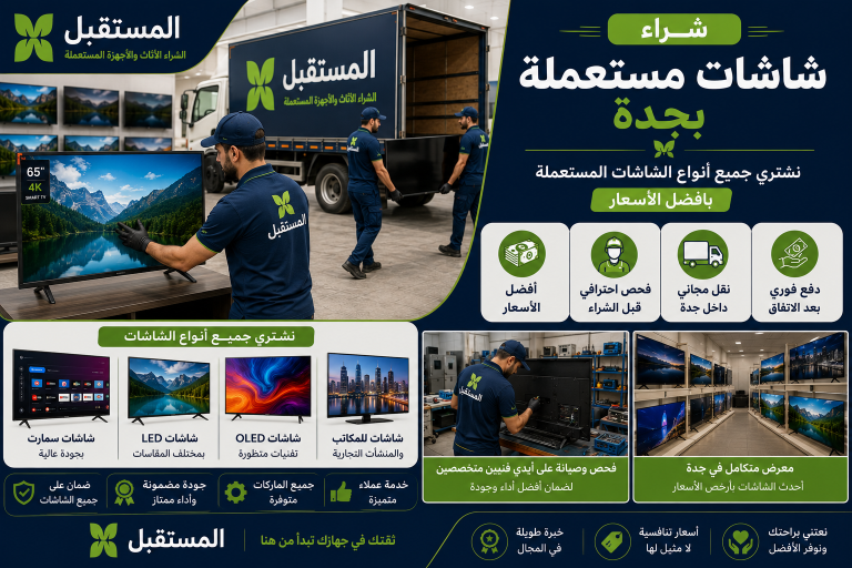 شراء اجهزة كهربائية مستعملة بجدة