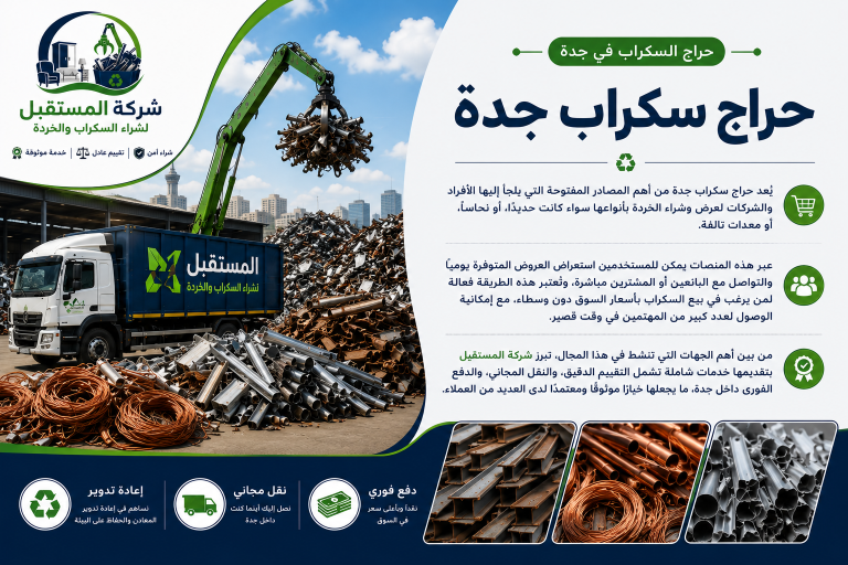 حراج سكراب جدة