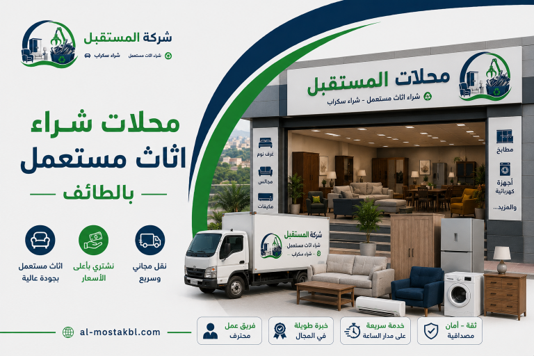 محلات شراء اثاث مستعمل بالطائف محلات شراء اثاث مستعمل بالطائف