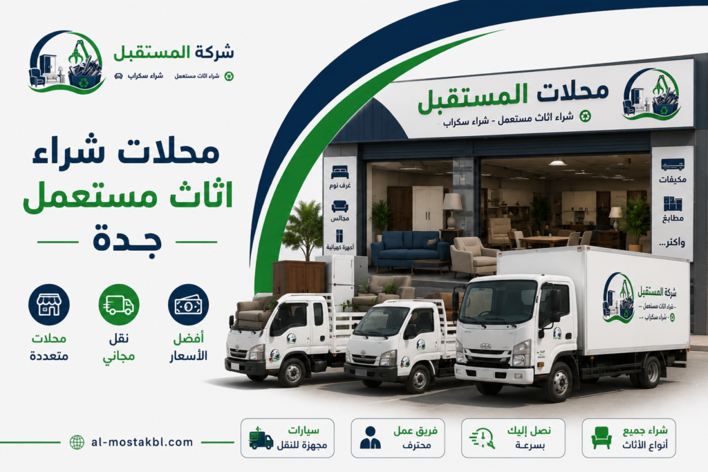 شراء اثاث مستعمل جدة