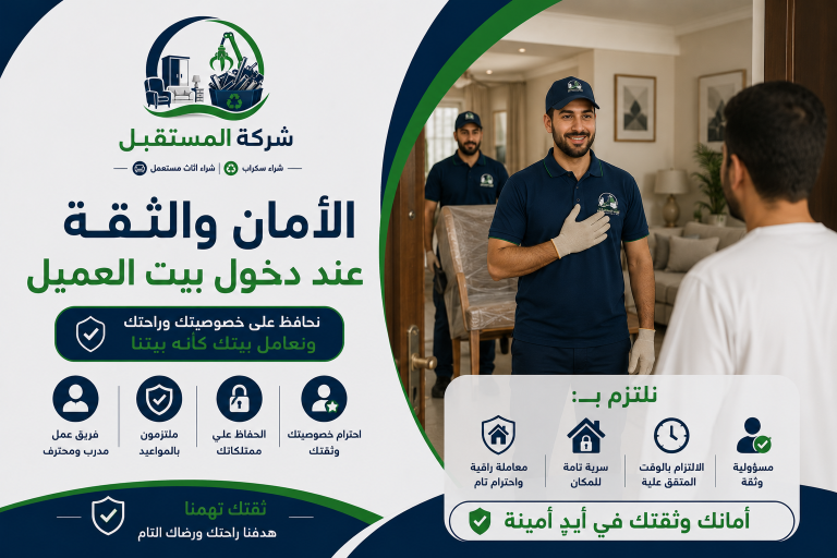 ان نكون عند ثقة العميل اسما اهدافنا 