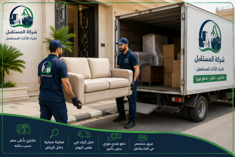 شراء الاثاث المستعمل بالرياض