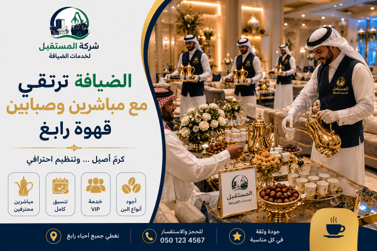 مباشرين وصبابين قهوة رابغ