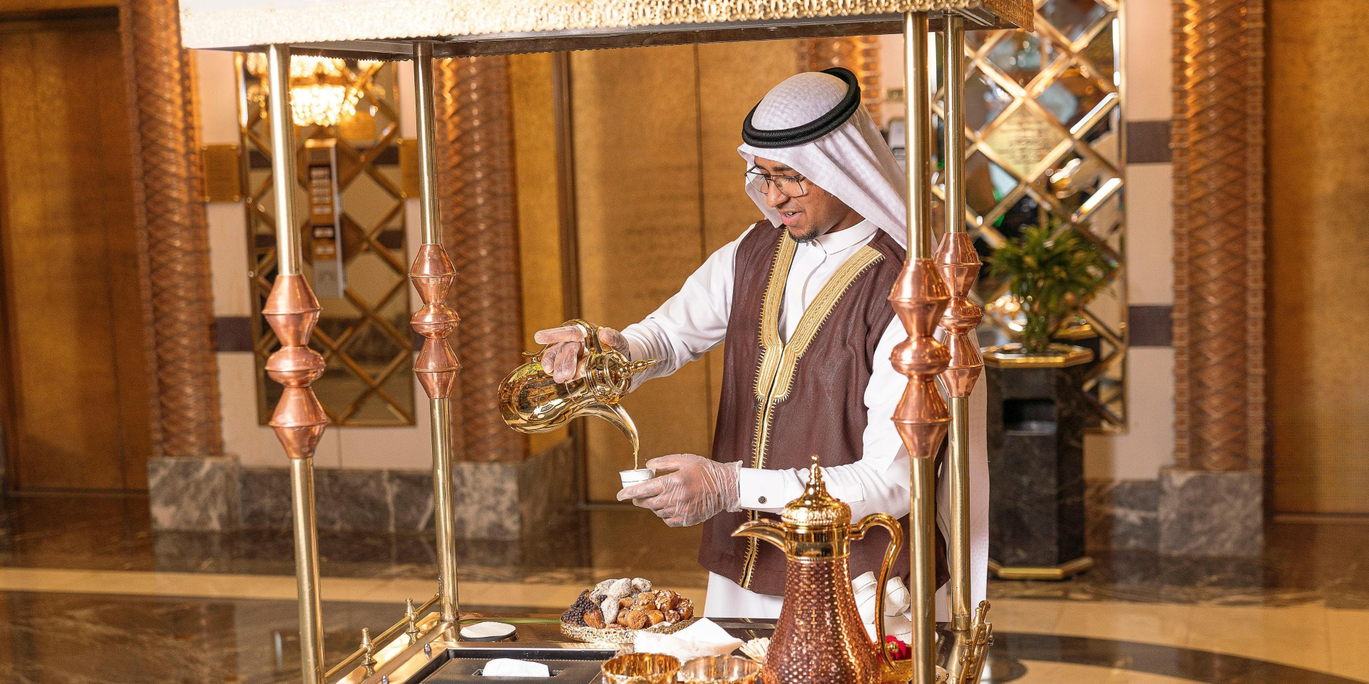 خدمات الضيافة