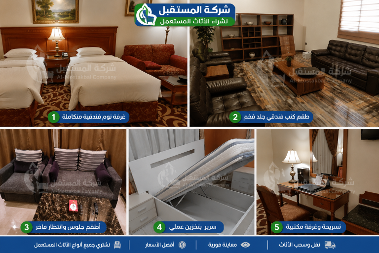 شراء أثاث فندقي حي الحمراء جدة