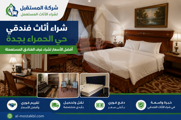 شراء غرف نوم فندقية مستعملة بجدة