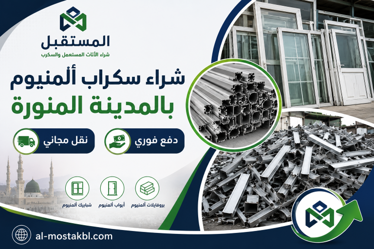 بيع سكراب الالوميوم الذي ليك باعلي عائد 