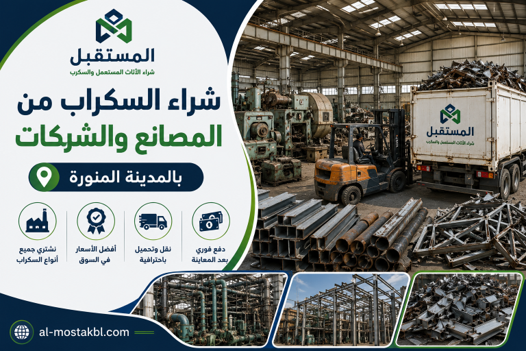 شراء سكراب بالمدينة المنورة 