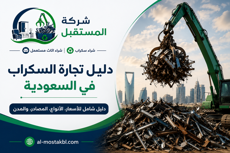 تجارة السكراب في السعودية