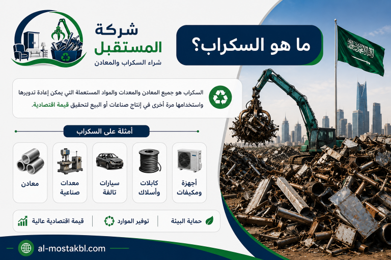 تجارة السكراب في السعودية