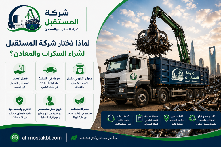 تجارة السكراب في السعودية