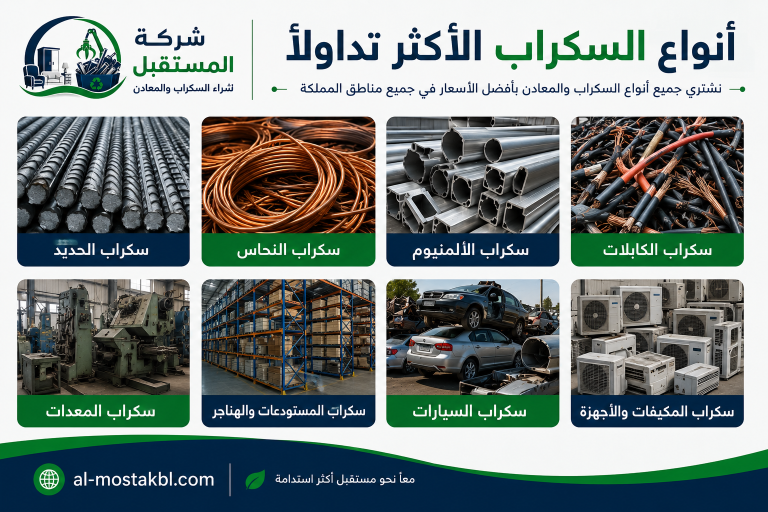تجارة السكراب في السعودية