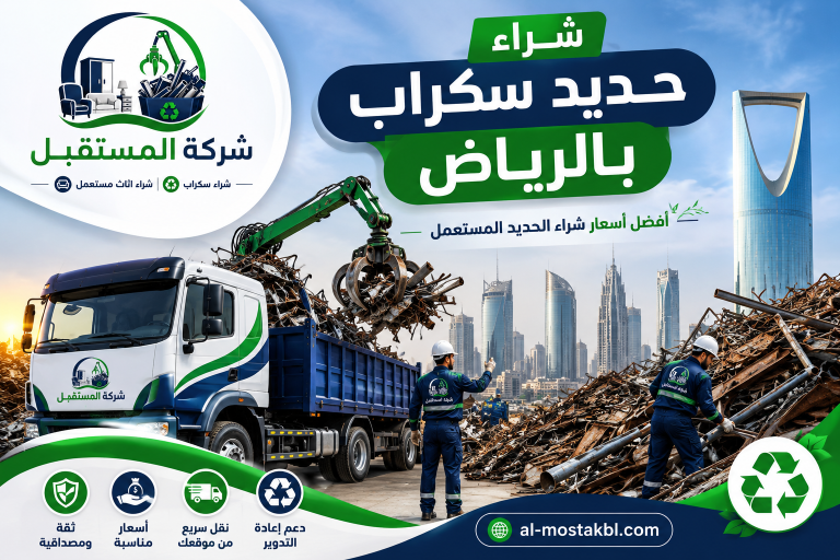 شراء حديد سكراب بالرياض