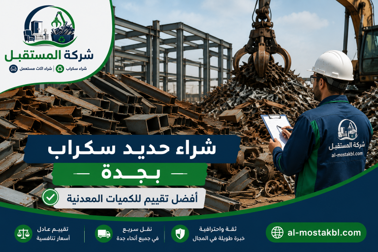 شراء سكراب الحديد والألمنيوم والنحاس بجدة