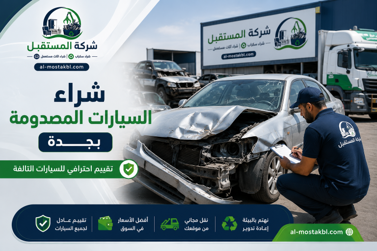 شراء سكراب سيارات بجدة
