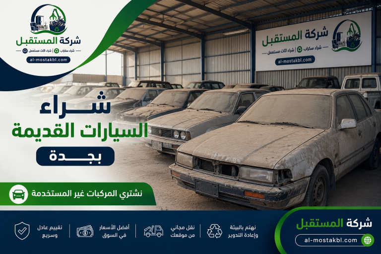 شراء سكراب سيارات بجدة