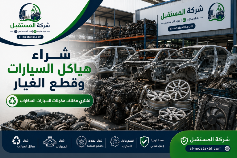 شراء سكراب سيارات بجدة
