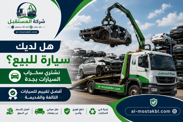 شراء سكراب سيارات بجدة