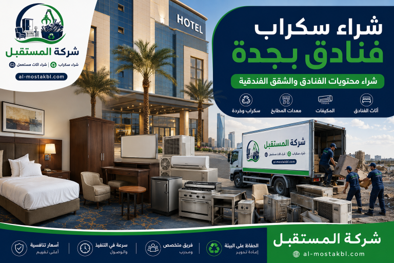 شراء سكراب فنادق بجدة