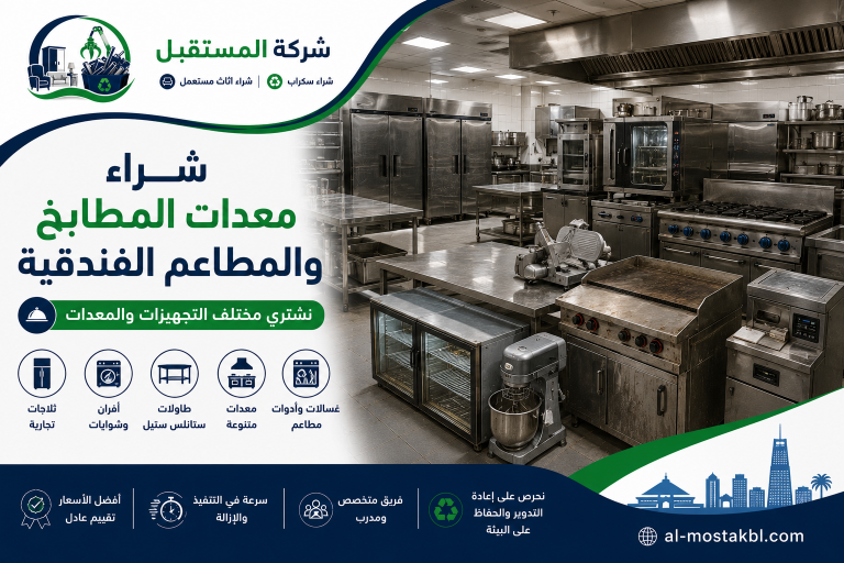شراء سكراب فنادق بجدة
