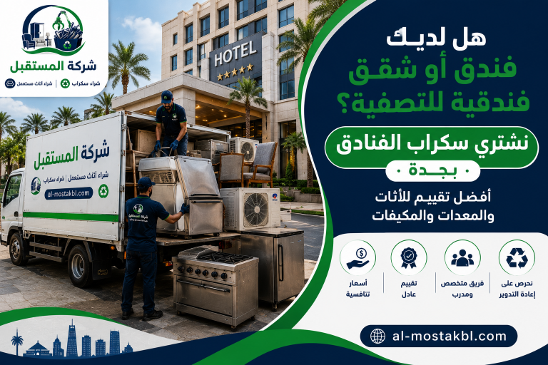 شراء سكراب فنادق بجدة