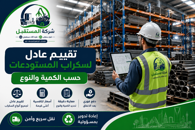 شراء سكراب مستودعات بالرياض