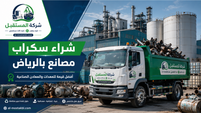 شراء سكراب مصانع بالرياض
