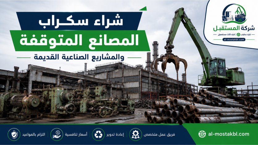 شراء سكراب مصانع بالرياض