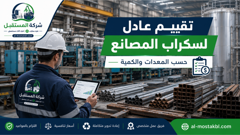 شراء سكراب مصانع بالرياض