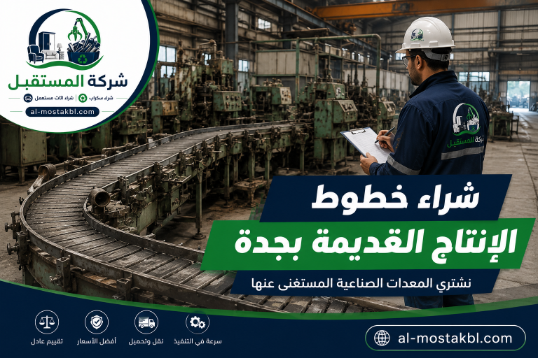 شراء سكراب مصانع بجدة